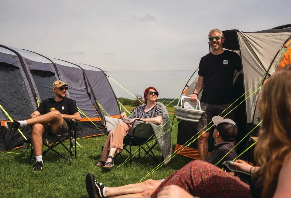 Olpro tent