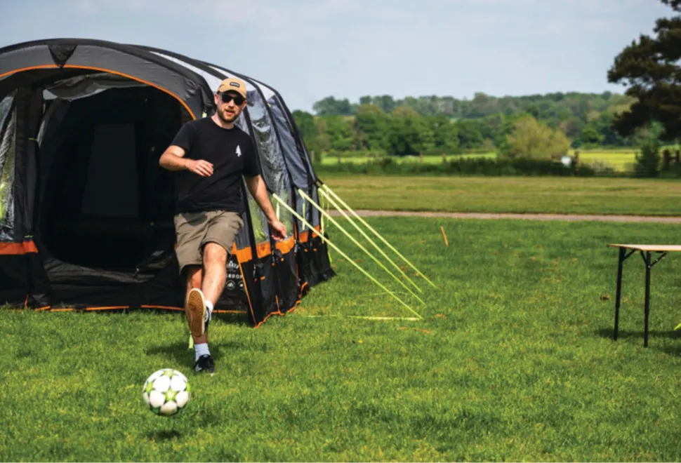 Olpro tent