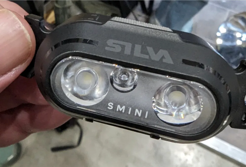 The Silva Smini headtorch