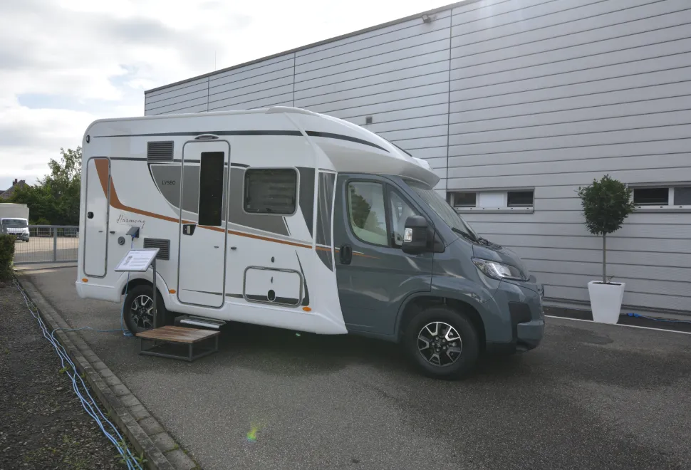 Bürstner Lyseo TD 594 Harmony Line