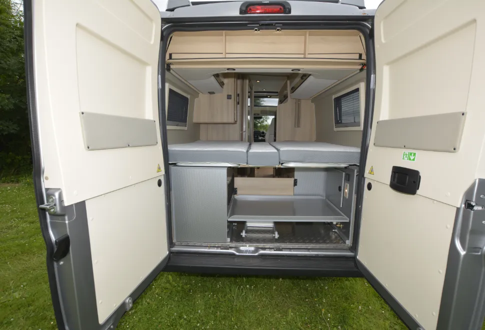 Dreamer D68 Up Saphir garage