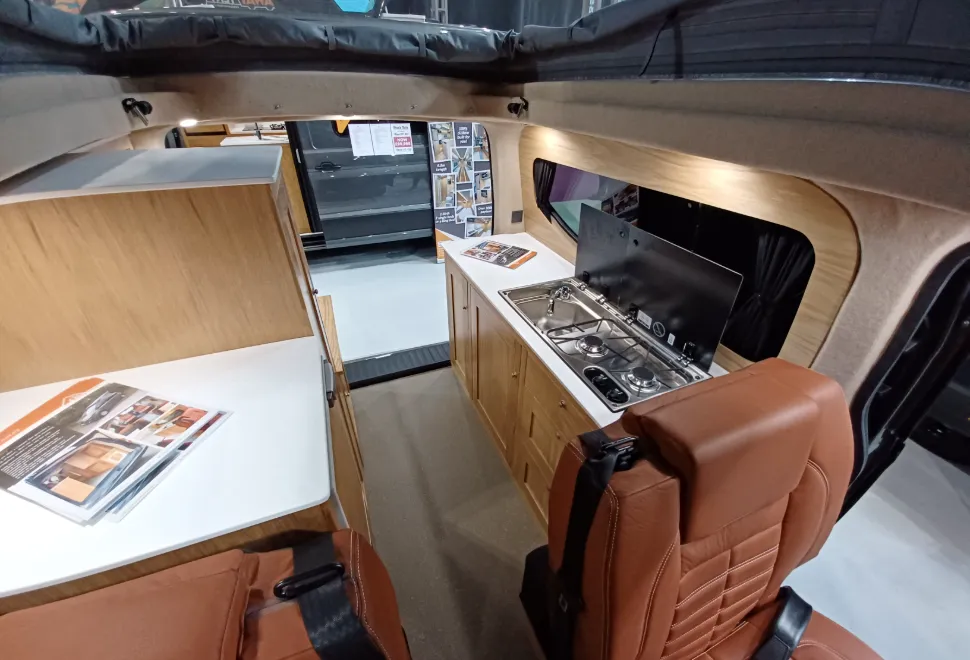 Rolling Homes Stanley rear kitchen
