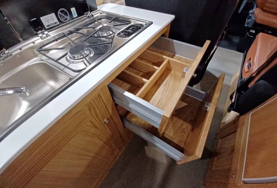 Rolling Homes Stanley handmade furniture