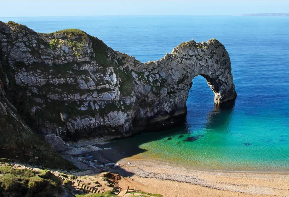 Durdle Door in Dorset