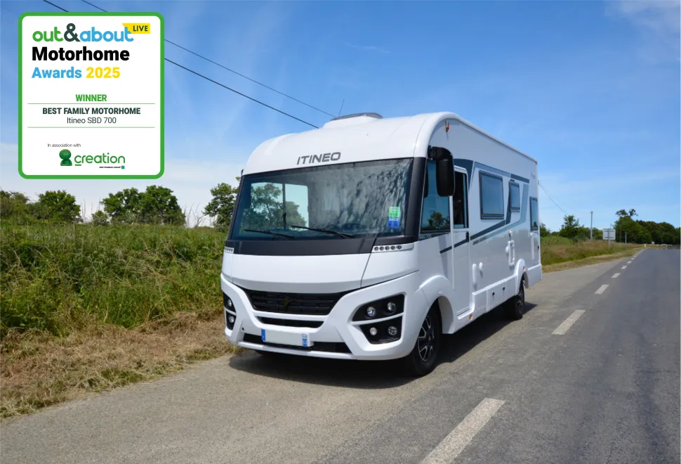 The Itineo SBD700