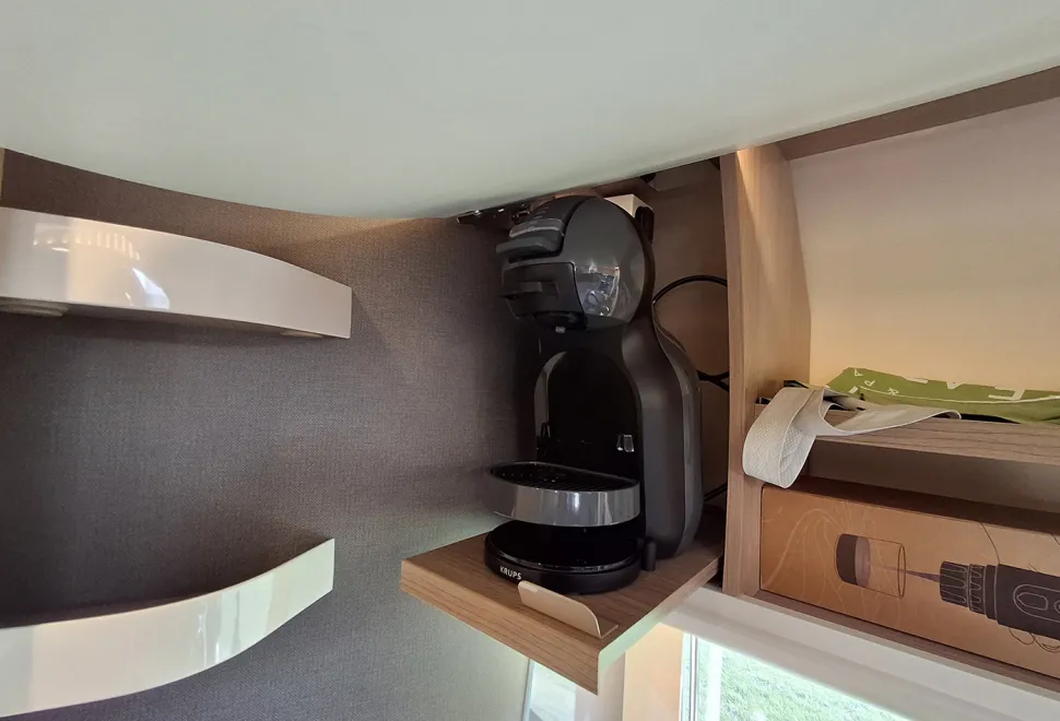 Malibu T450 RB-LE Lightweight - coffee machine