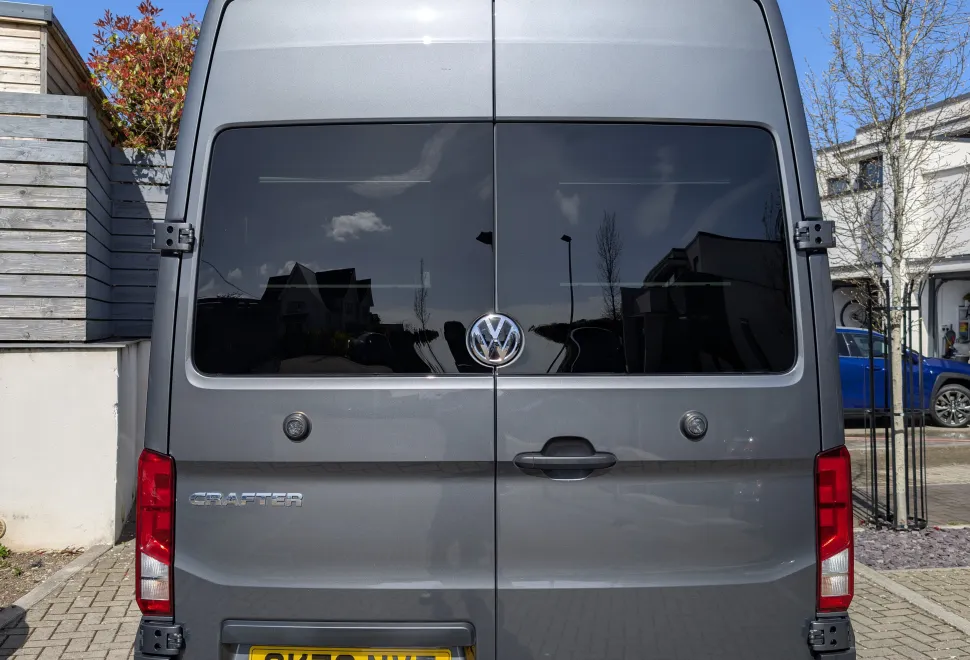  2022 LWB VW Crafter