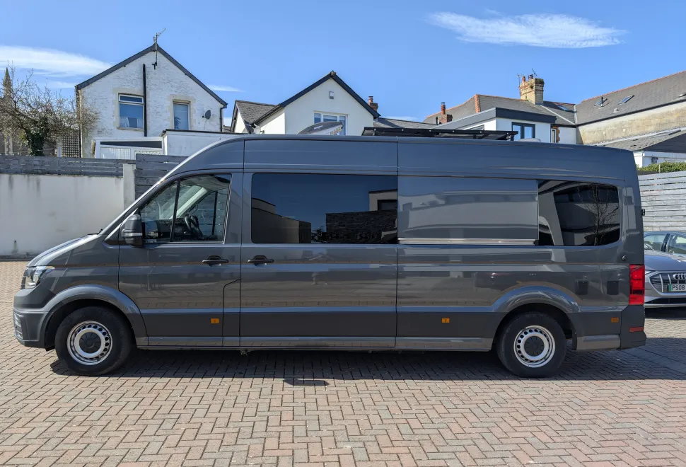  2022 LWB VW Crafter