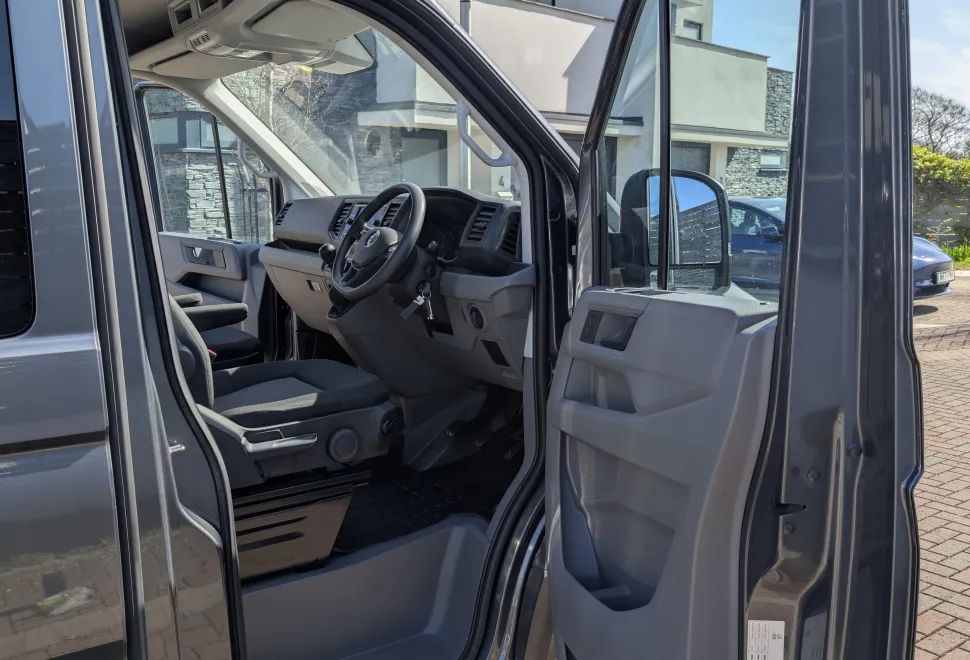  2022 LWB VW Crafter