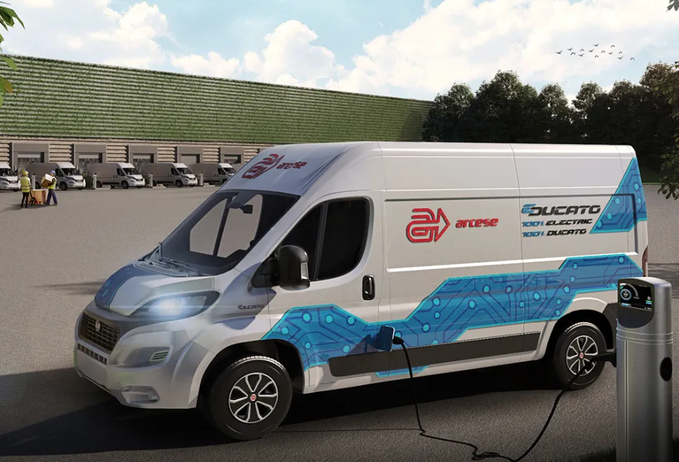 Stellantis electric van