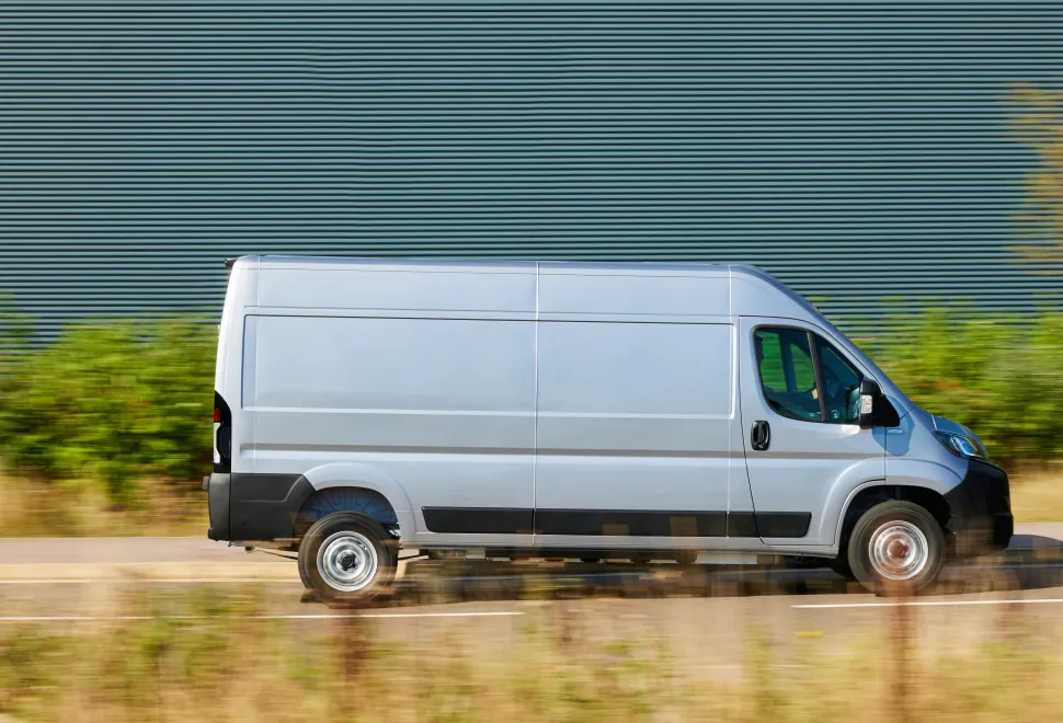 Stellantis electric van