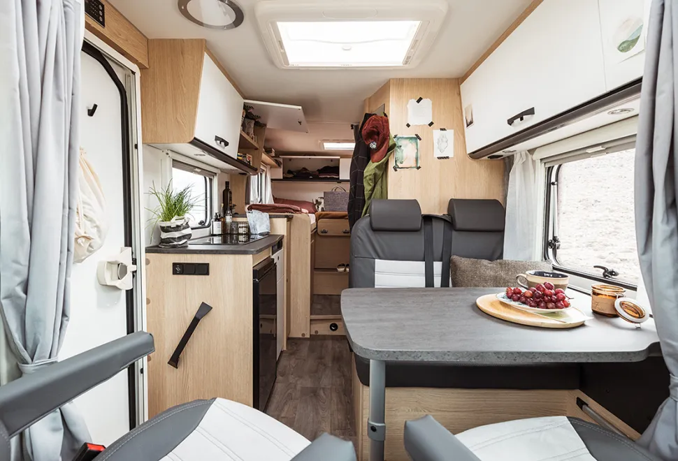 Sunlight Van Adventure V66 interior