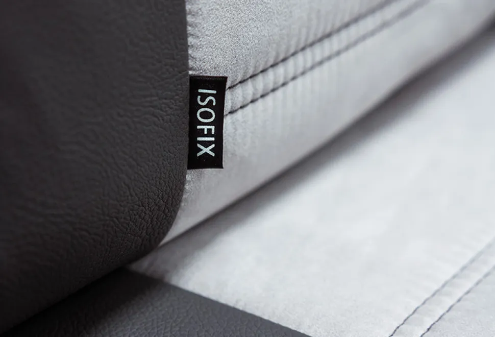 Sunlight Van models come with Isofix on rear travel seats
