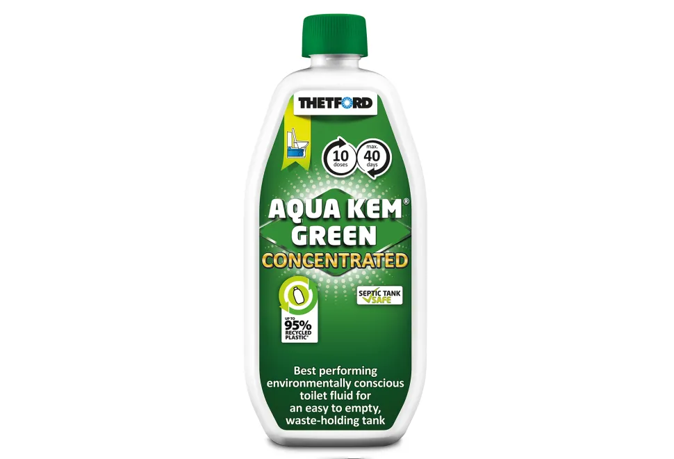 Thetford Aqua Kem Green bottle