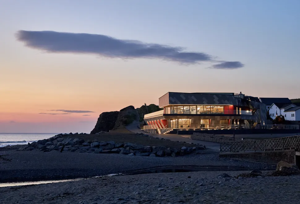 Aber bay holiday park