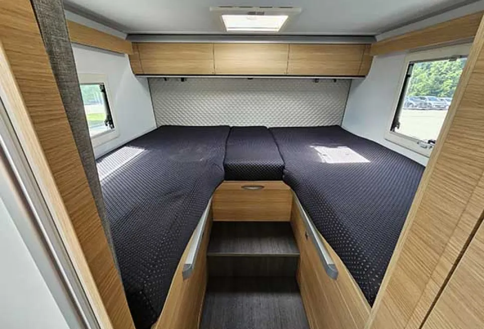 Adria Coral 60 Years Selection bedroom
