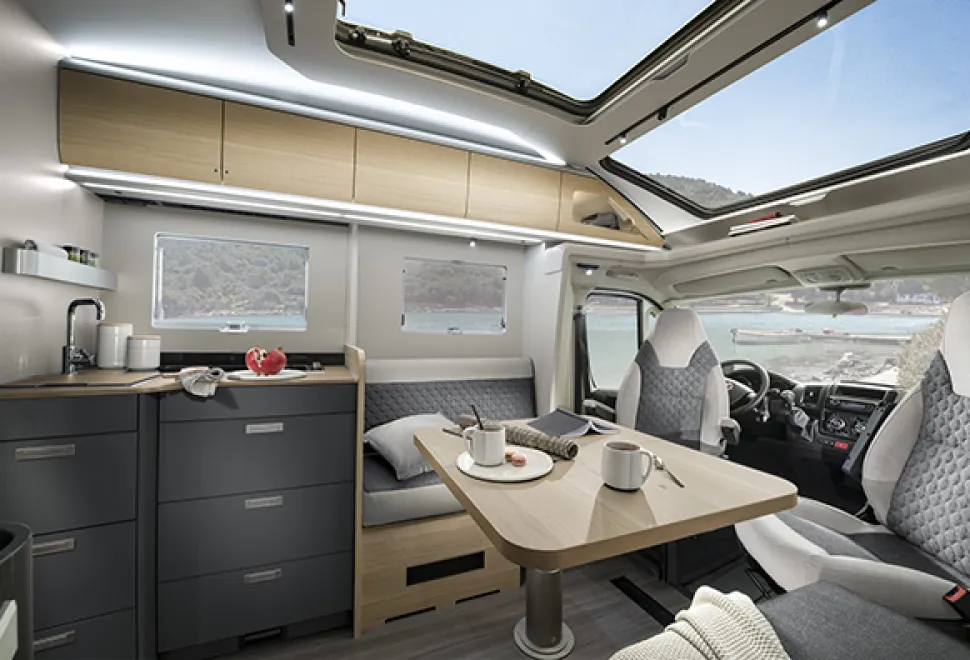 Adria Coral 60 Years Selection interior
