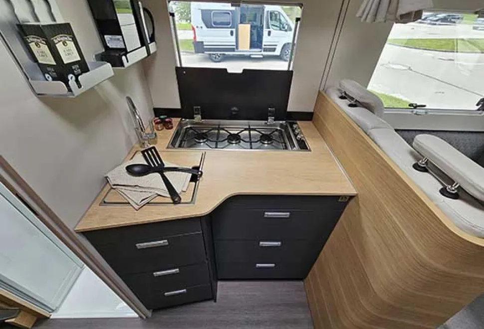 Adria Matrix 60 Years Selection kitchen