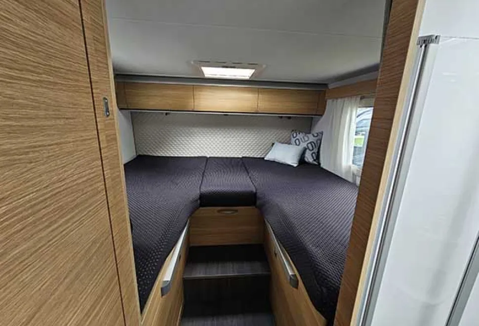 Adria Matrix 60 Years Selection bedroom