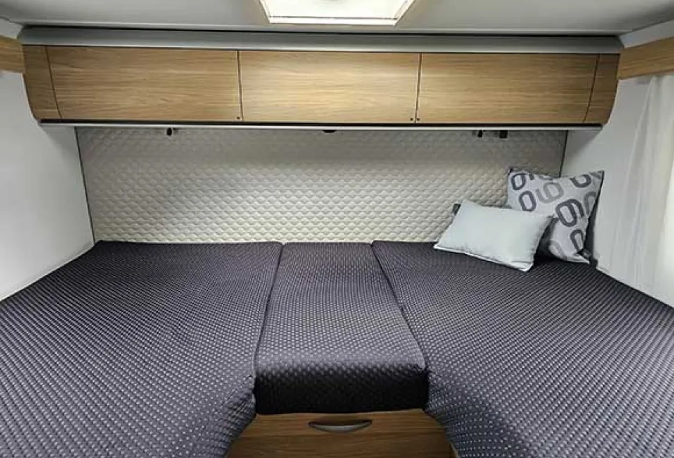 Adria Matrix 60 Years Selection beds