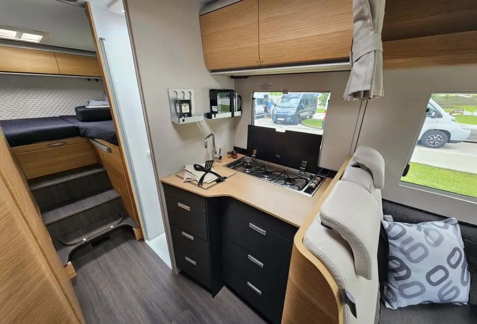 Adria Matrix 60 Years Selection kitchen