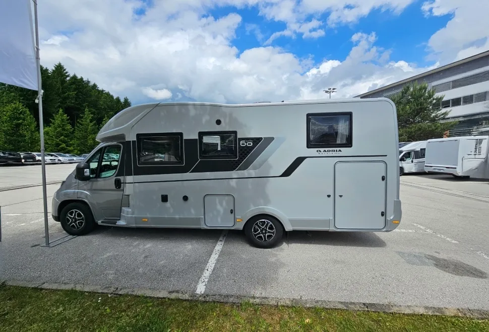 Adria Matrix 60 Years Selection exterior