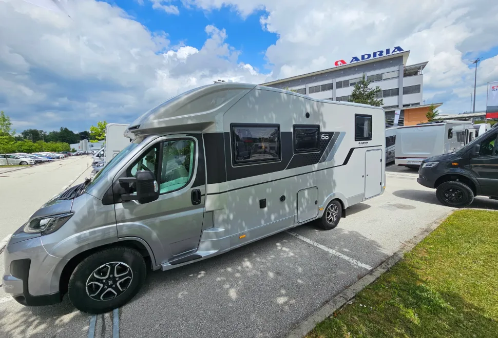 Adria Matrix 60 Years Selection exterior