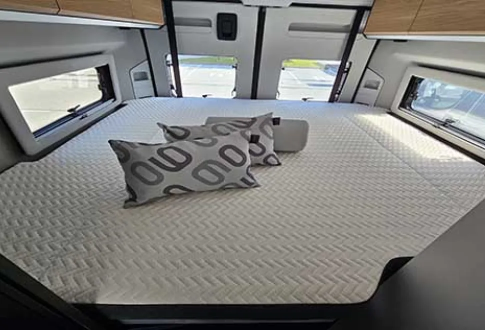 Adria Twin 60 Years Selection bedroom