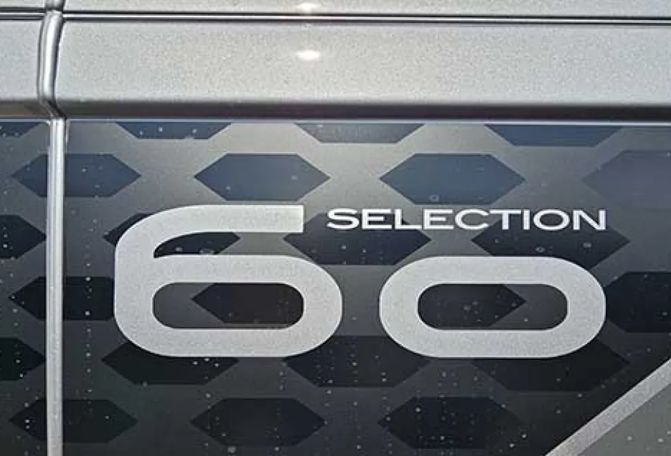 Adria Twin 60 Years Selection graphic
