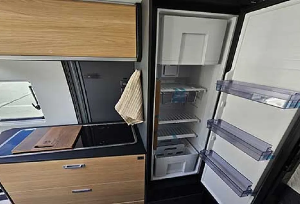 Adria Twin 60 Years Selection kitchen
