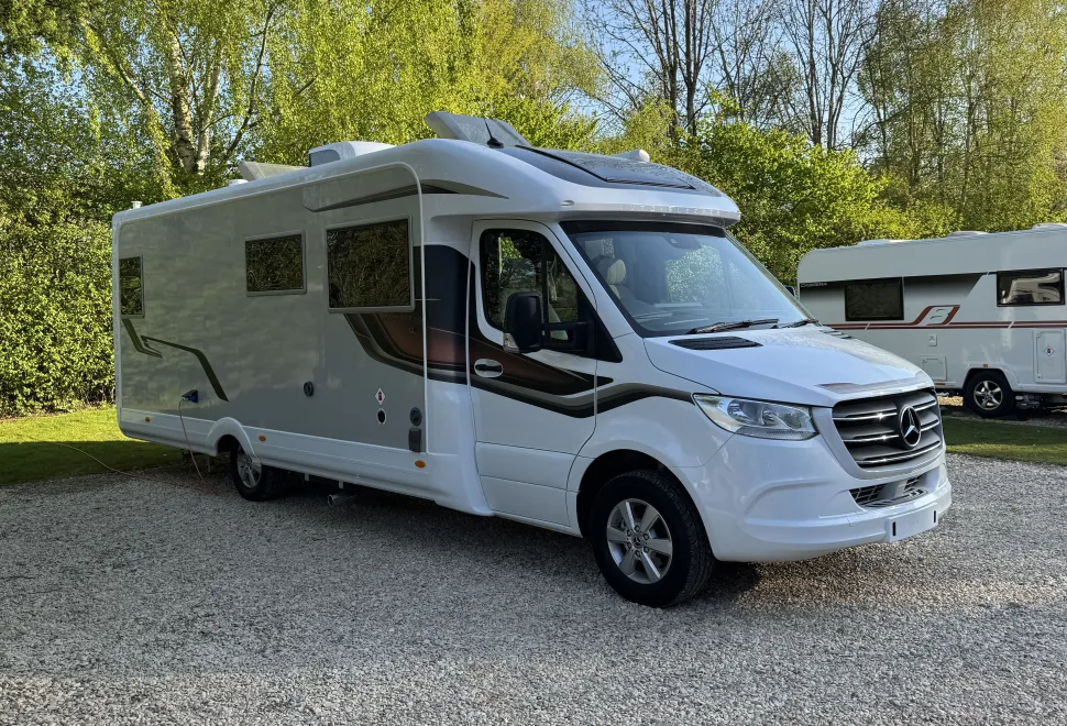 Burford Auto Sleeper front