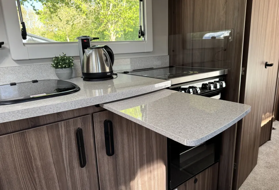 Burford Auto Sleeper Kitchen