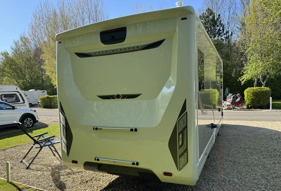 Burford Auto Sleeper Rear