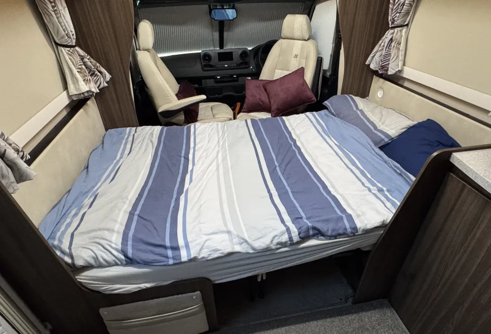 Burford Auto Sleeper bed
