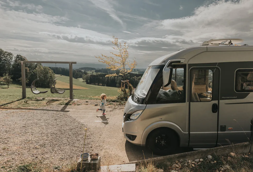 Hymer B-Clas Master Line I exterior