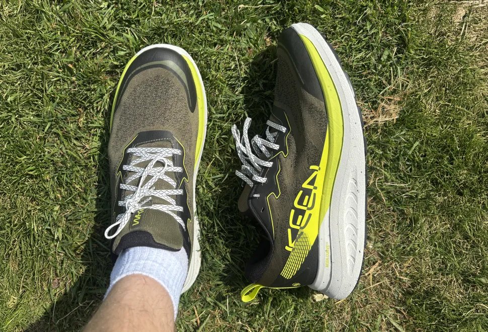 keen trainers from above