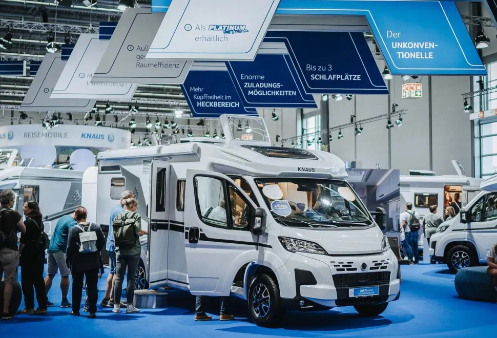 Knaus Tabbert show