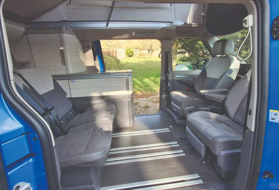 VW California Ocean (T7 Multivan) campervan | Review | Out & About Live