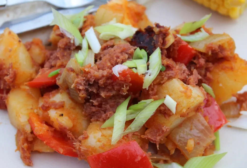 Corned beef hash