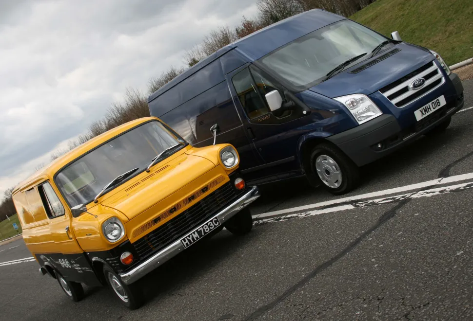 Ford Transit 60 years