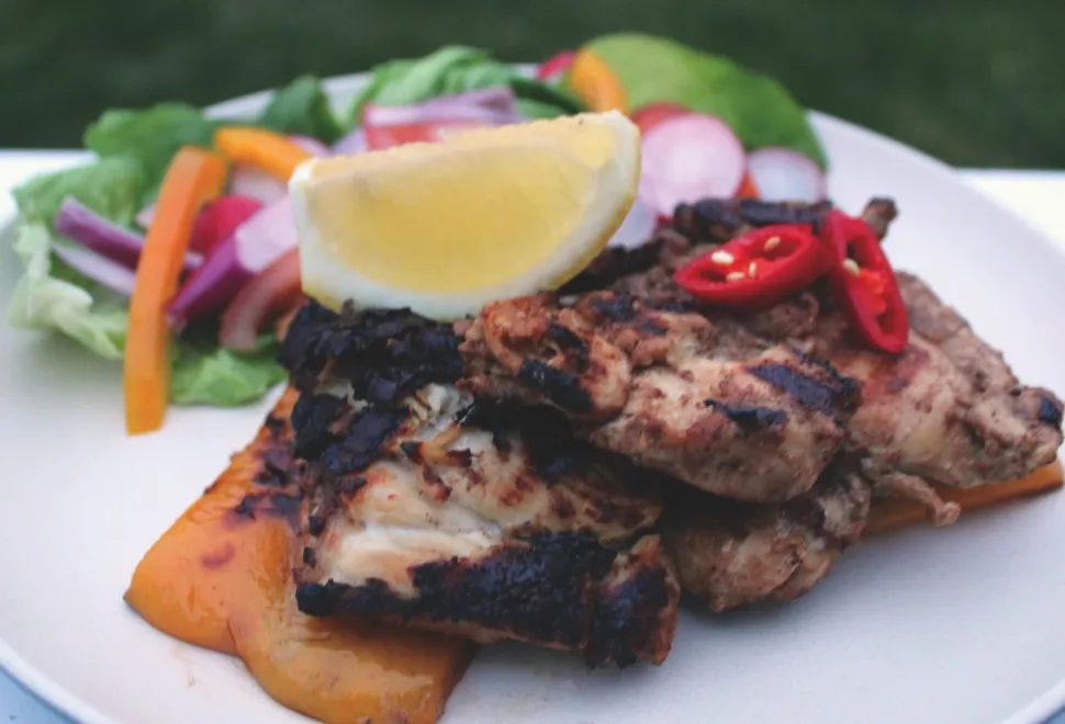 Tandoori chicken