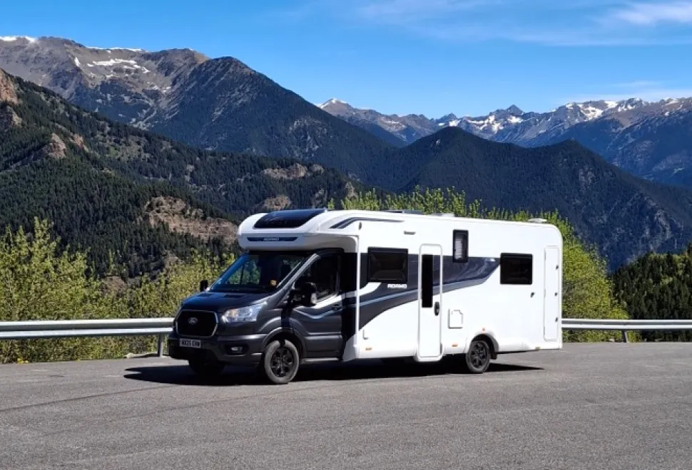 The Bailey Adamo XL-DL motorhome