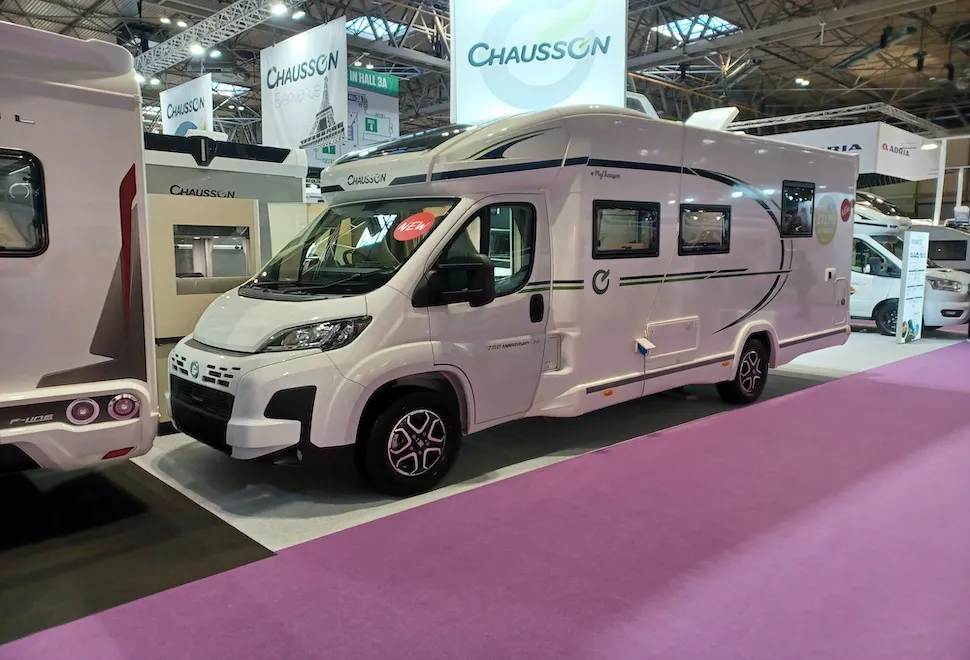 The Chausson 798 Anniversary Line