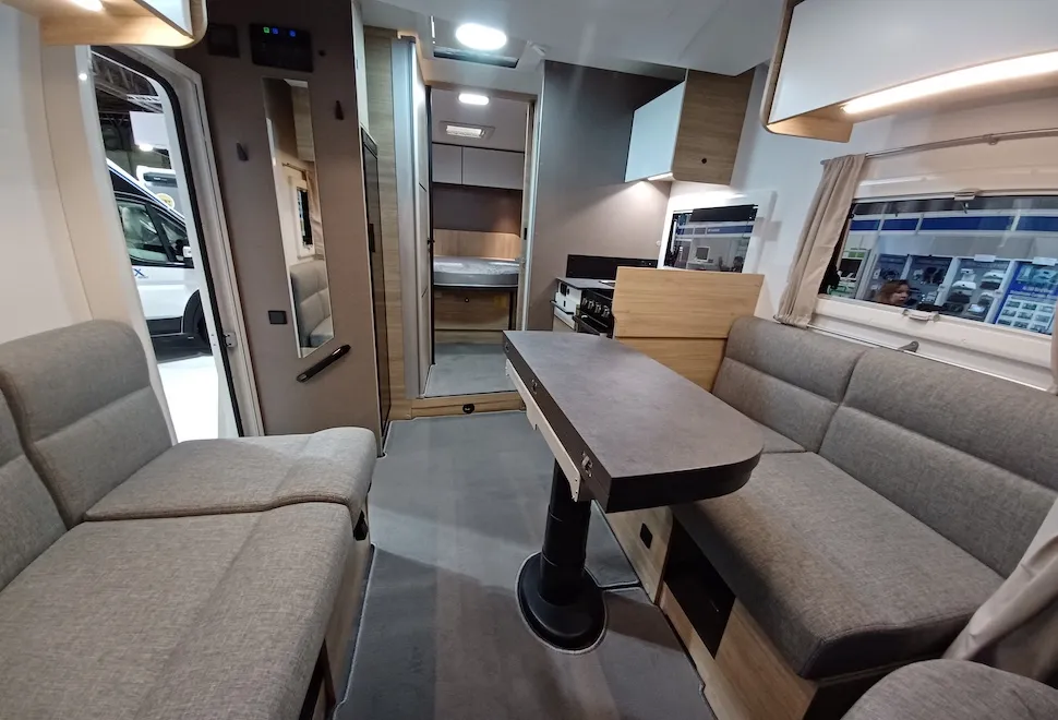 A look inside the Chausson 798 Anniversary Line
