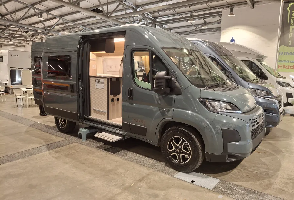 The Rimor Horus 12 campervan