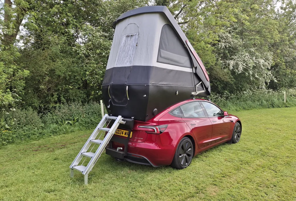 The Wheelhome Dashaway eRC campervan