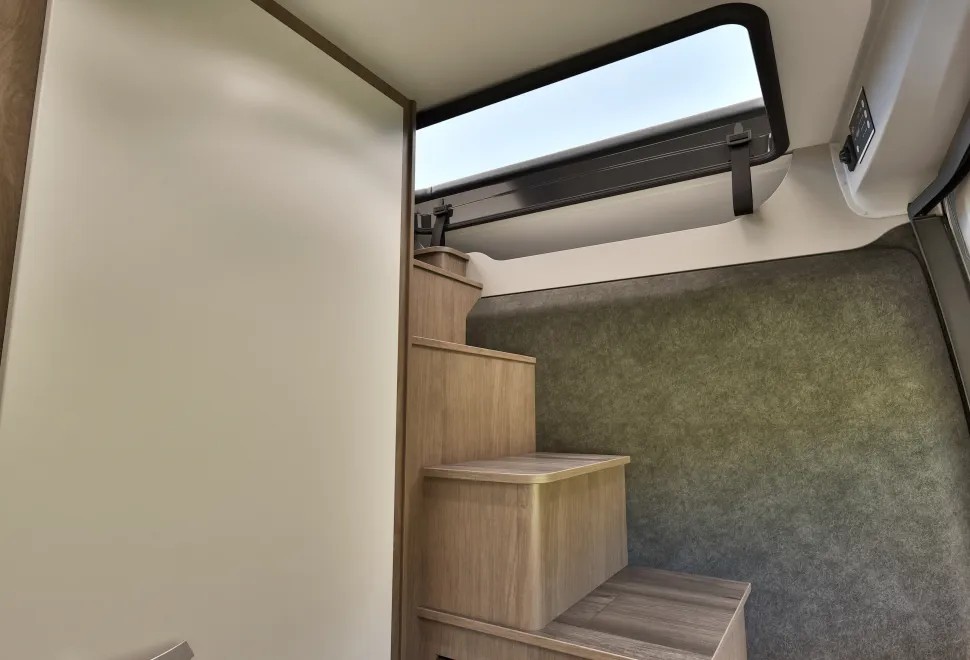 Inside the Carado CV541 PRO campervan