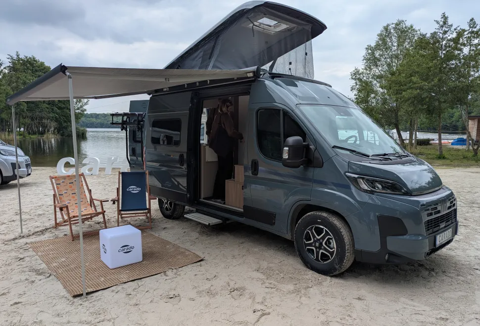 The Carado CV541 PRO campervan