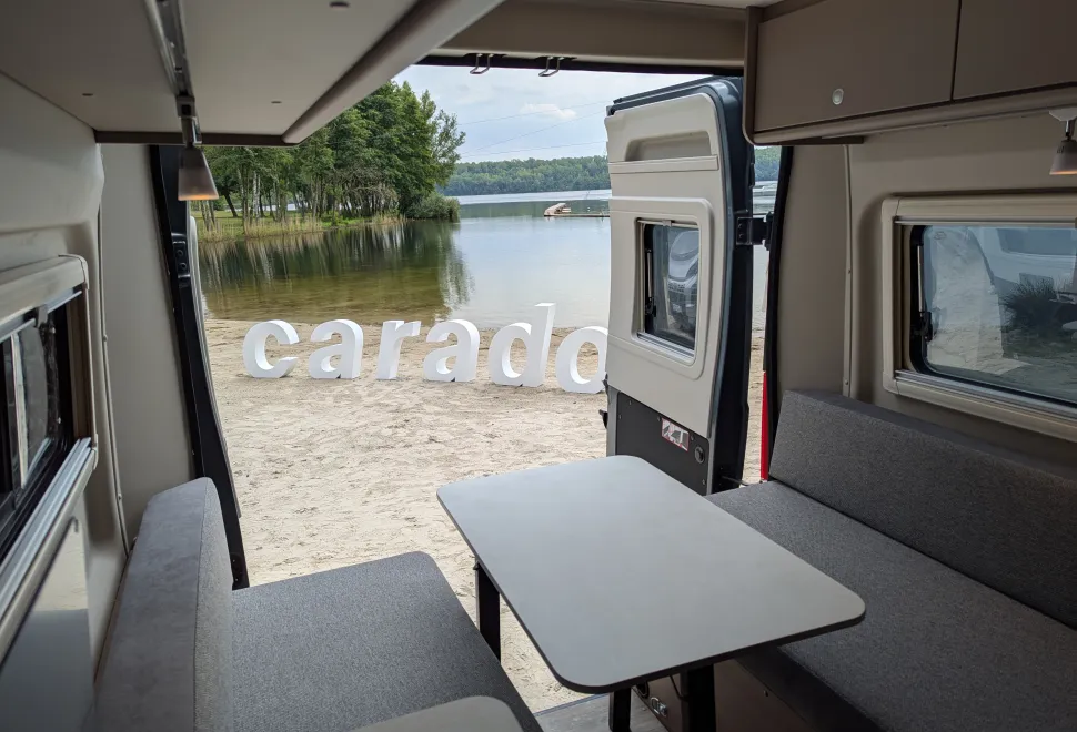 Inside the Carado CV541 PRO campervan