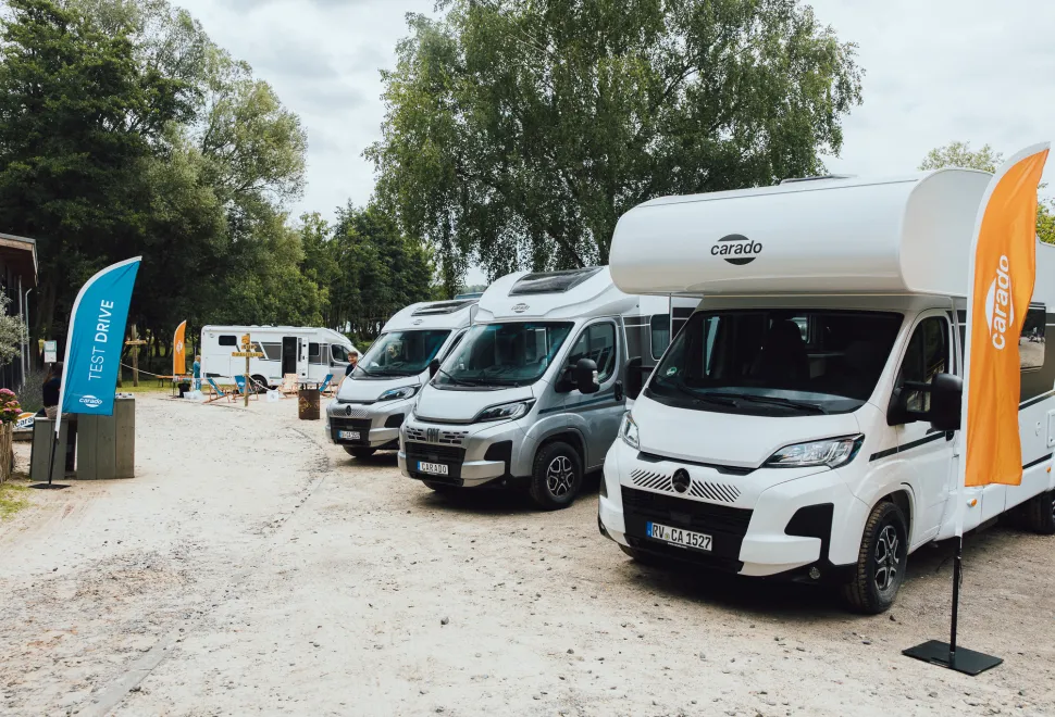 Carado motorhomes